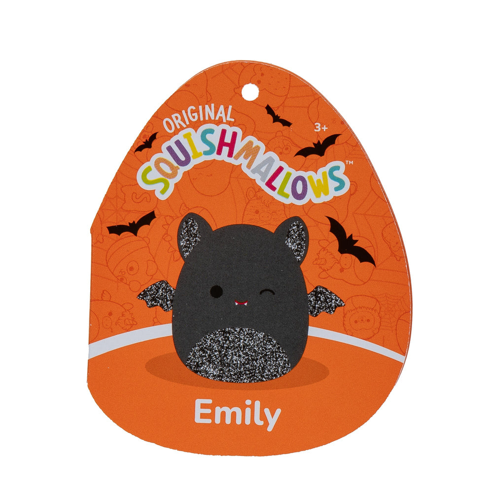 Squishmallows 8" Emily the Black Bat with Sparkly Belly | Jazwares / Squishmallows   Squad