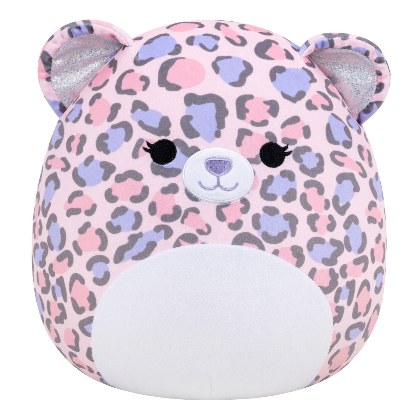 Squishmallows 12" Dallas Pink and Purple Leopard | Jazwares / Squishmallows   Squad