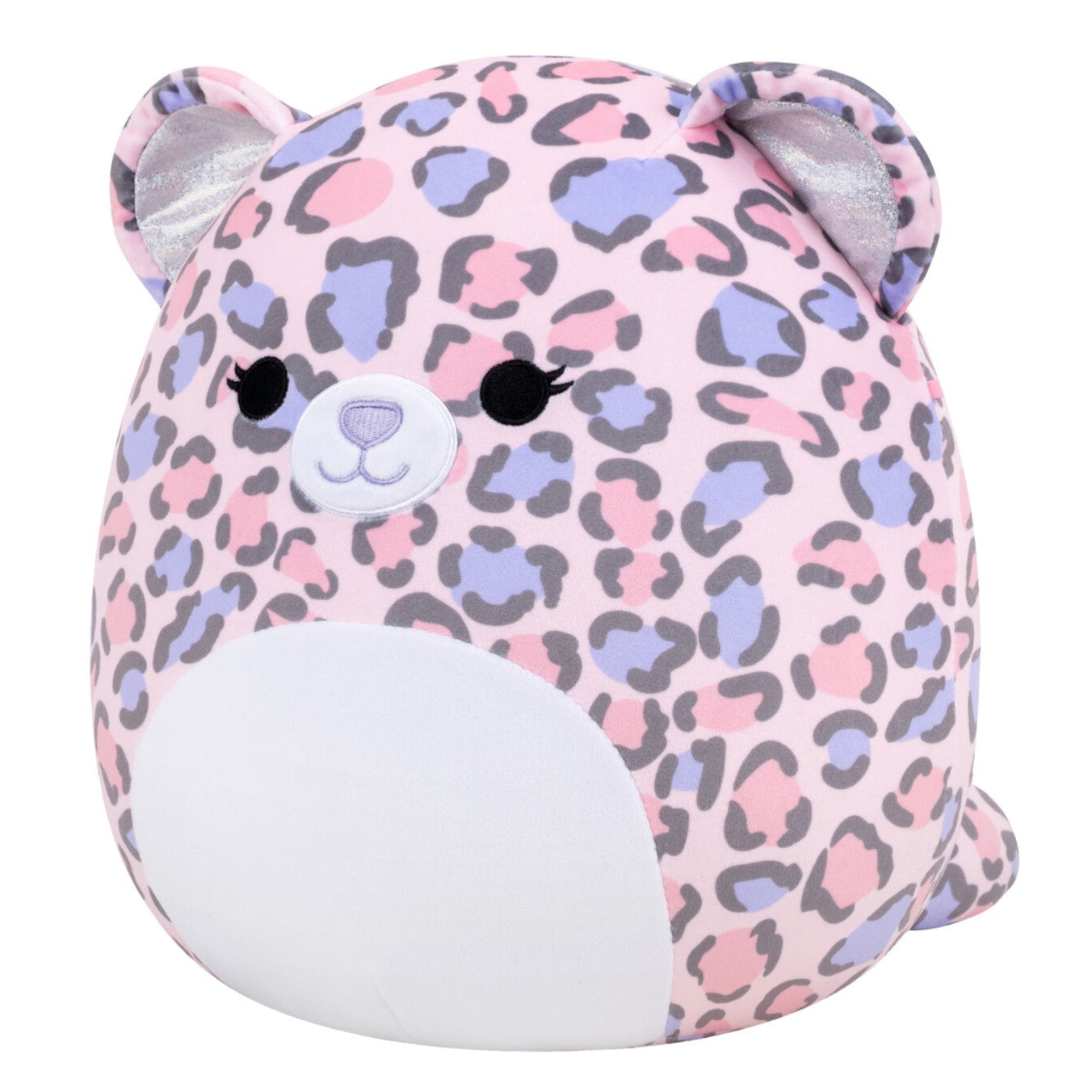 Squishmallows 12" Dallas Pink and Purple Leopard | Jazwares / Squishmallows   Squad