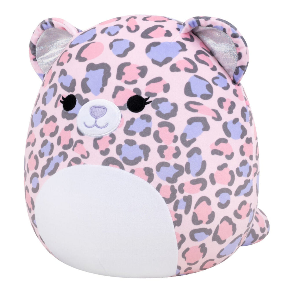 Squishmallows 12" Dallas Pink and Purple Leopard | Jazwares / Squishmallows   Squad