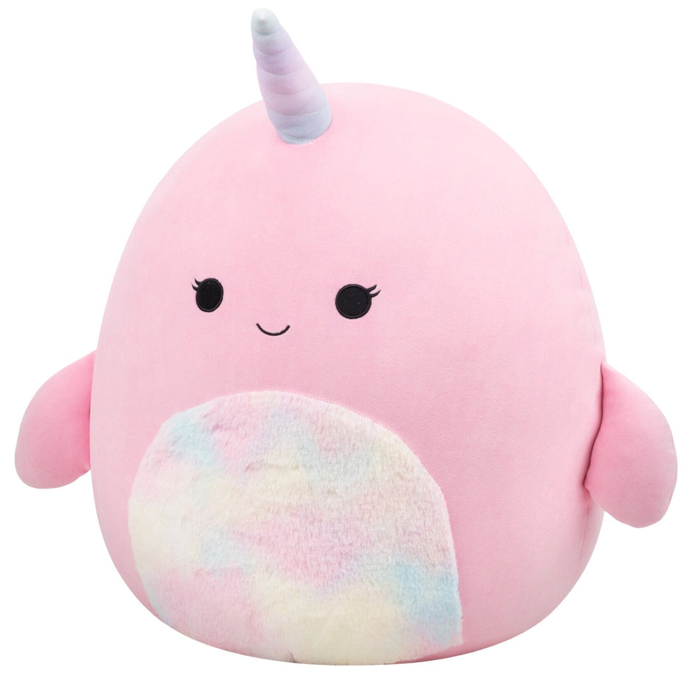 Squishmallows 20" Esme the Pink Narwhal | Jazwares / Squishmallows   Category|  Squad