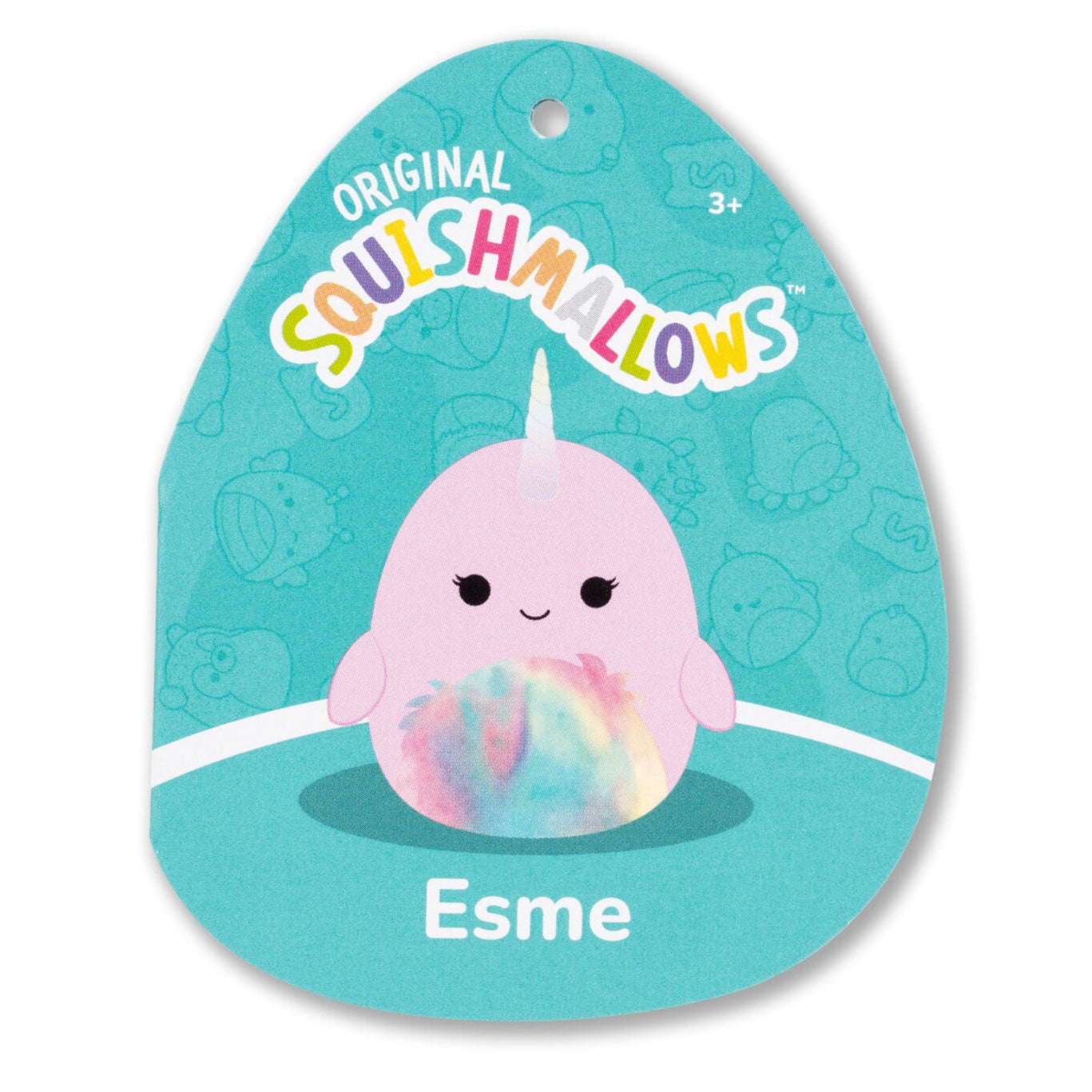 Squishmallows 20" Esme the Pink Narwhal | Jazwares / Squishmallows   Category|  Squad