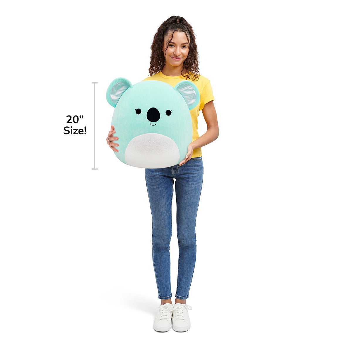 Squishmallows 20" Coco the Mint Green Koala | Jazwares / Squishmallows   Category|  Squad