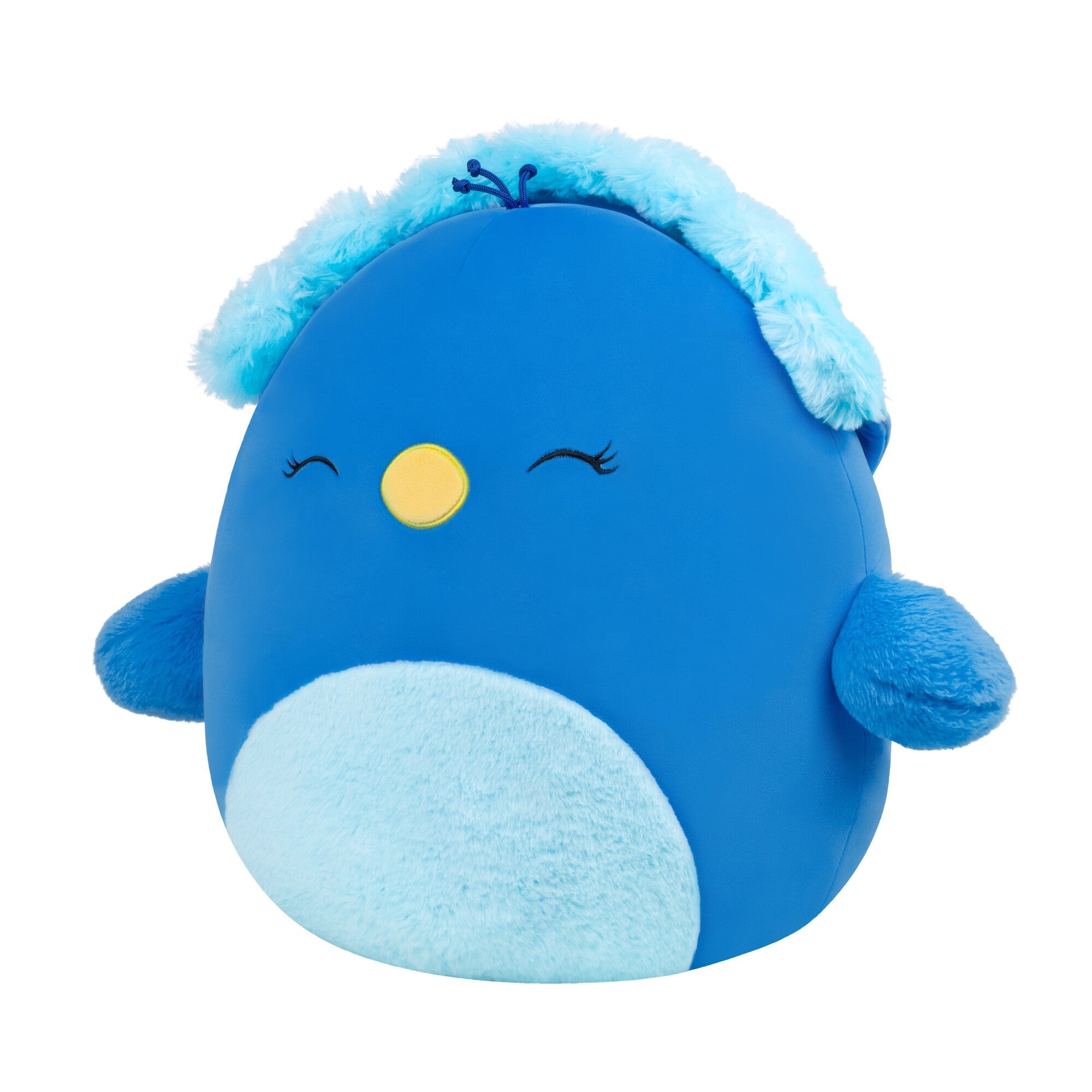 Squishmallows 16" Priscilla the Blue Peacock | Jazwares / Squishmallows   Squad