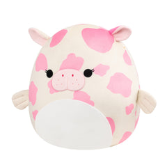 Squishmallows 16" Mondy the Hot Pink And White Sea Cow | Jazwares / Squishmallows   Squad