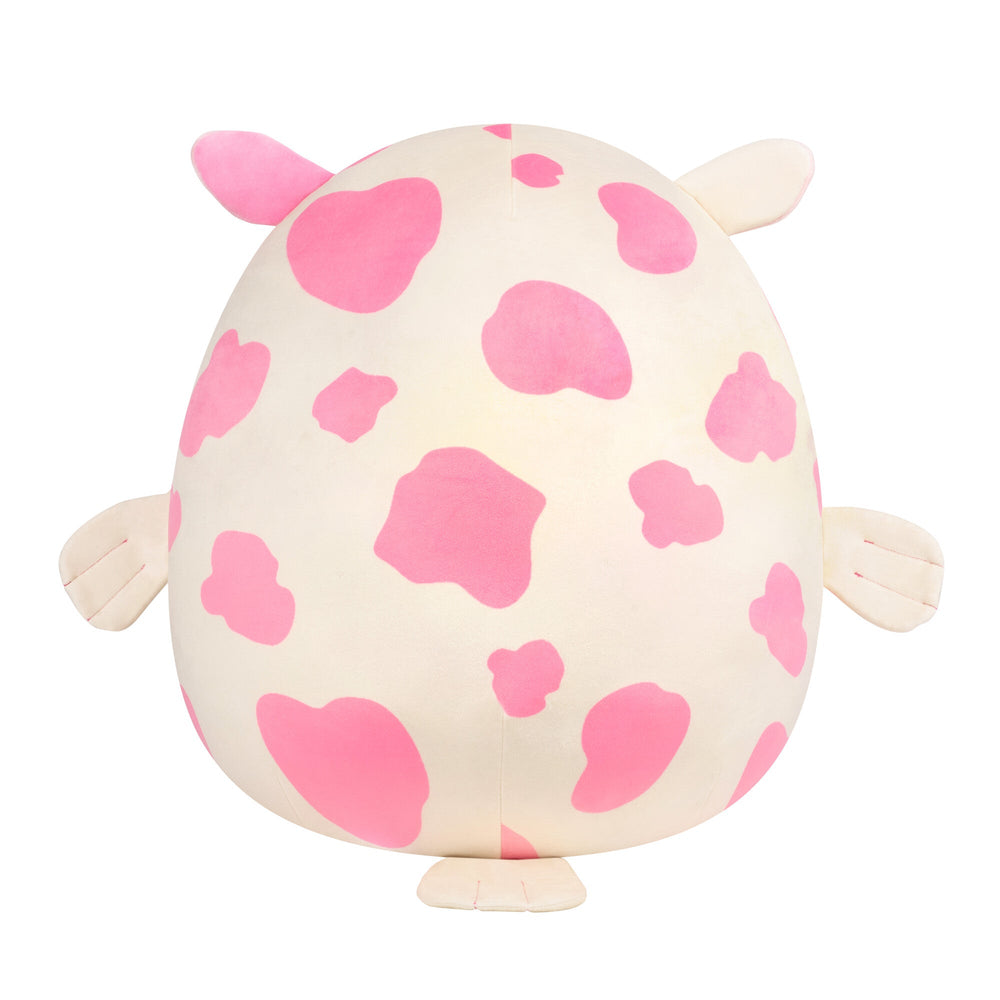 Squishmallows 16" Mondy the Hot Pink And White Sea Cow | Jazwares / Squishmallows   Squad