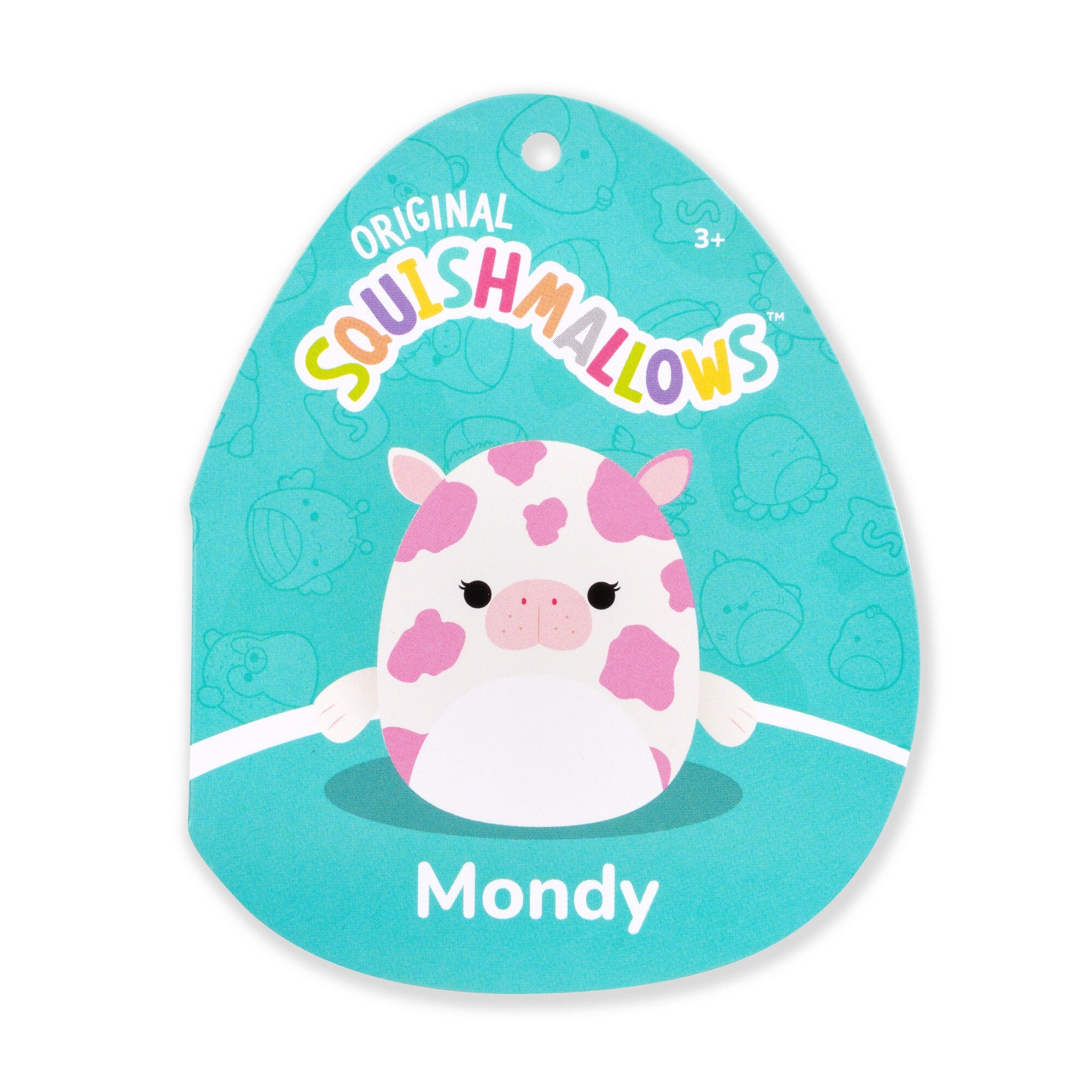 Squishmallows 16" Mondy the Hot Pink And White Sea Cow | Jazwares / Squishmallows   Squad