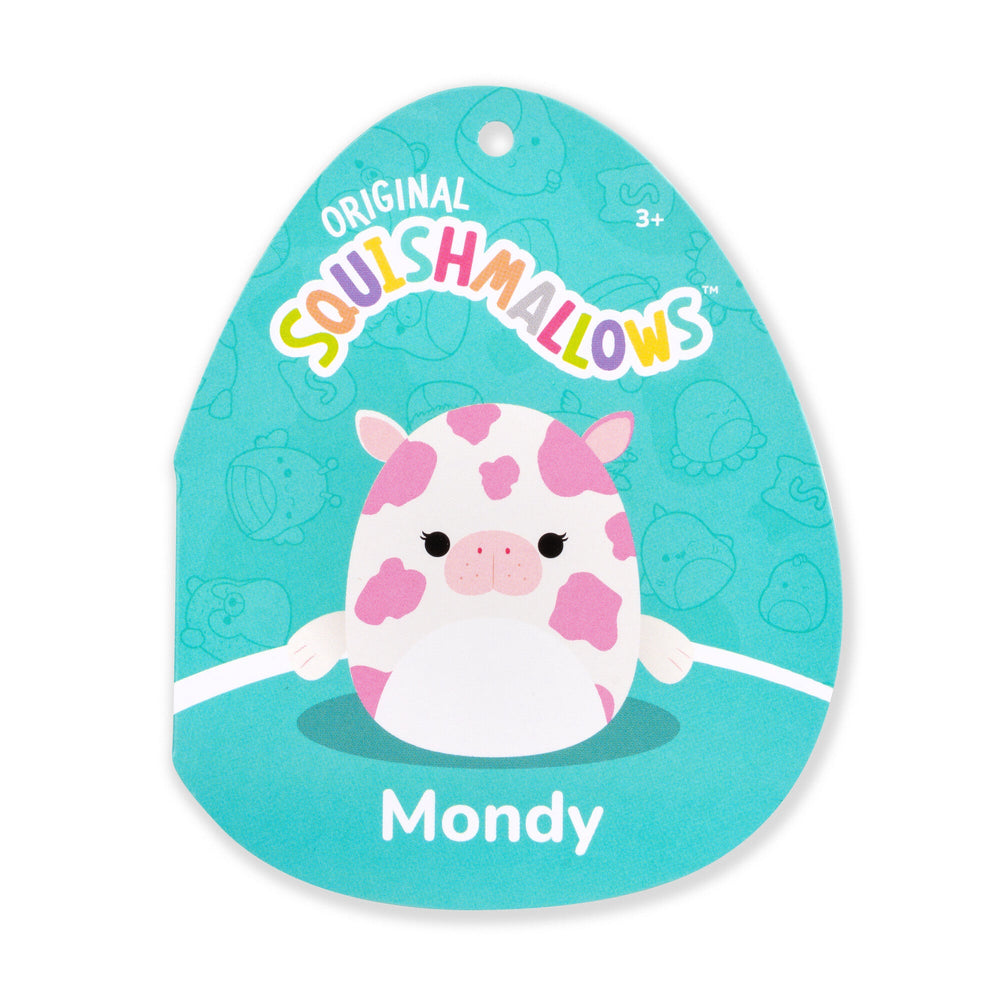Squishmallows 16" Mondy the Hot Pink And White Sea Cow | Jazwares / Squishmallows   Squad