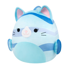 Squishmallows 20" Melinda the Blue Striped Cat Fish | Jazwares / Squishmallows   Category|  Squad