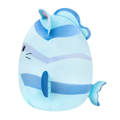 Squishmallows 20" Melinda the Blue Striped Cat Fish | Jazwares / Squishmallows   Category|  Squad