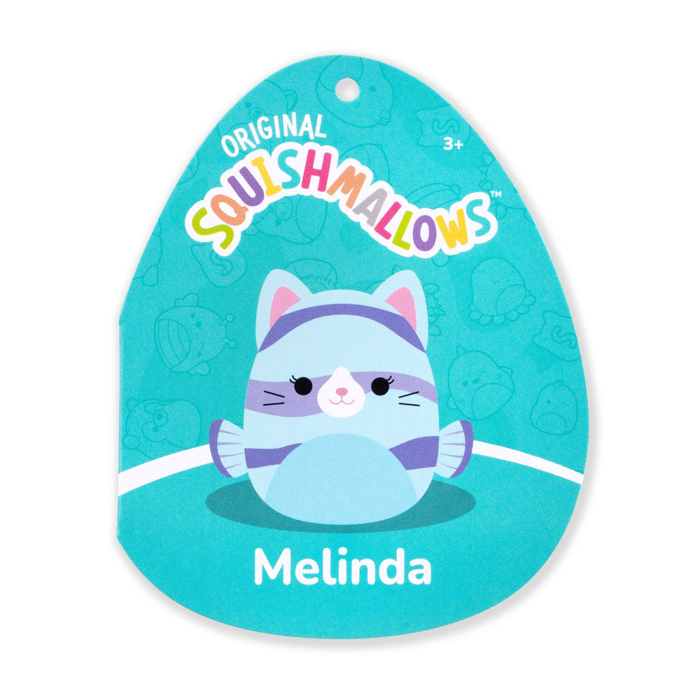 Squishmallows 20" Melinda the Blue Striped Cat Fish | Jazwares / Squishmallows   Category|  Squad