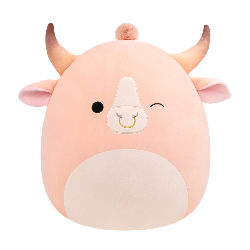 Squishmallows 20" Howland the Peach Brahman Bull | Jazwares / Squishmallows   Category|  Squad