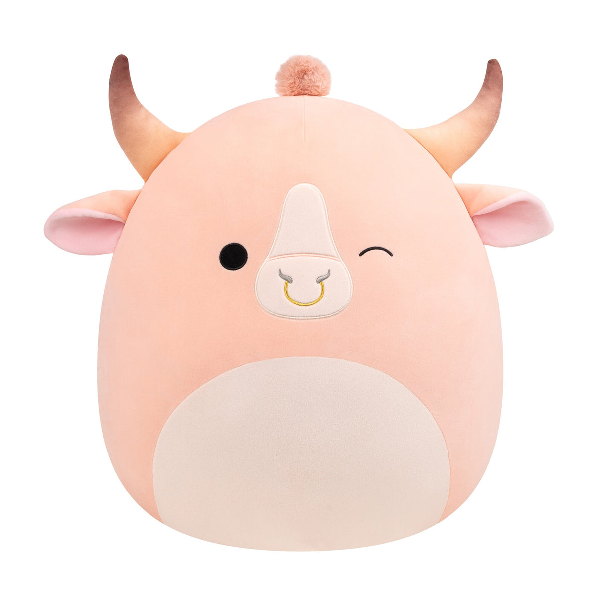 Squishmallows 20" Howland the Peach Brahman Bull | Jazwares / Squishmallows   Category|  Squad