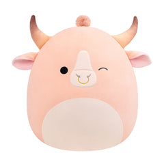 Squishmallows 20" Howland the Peach Brahman Bull | Jazwares / Squishmallows   Category|  Squad