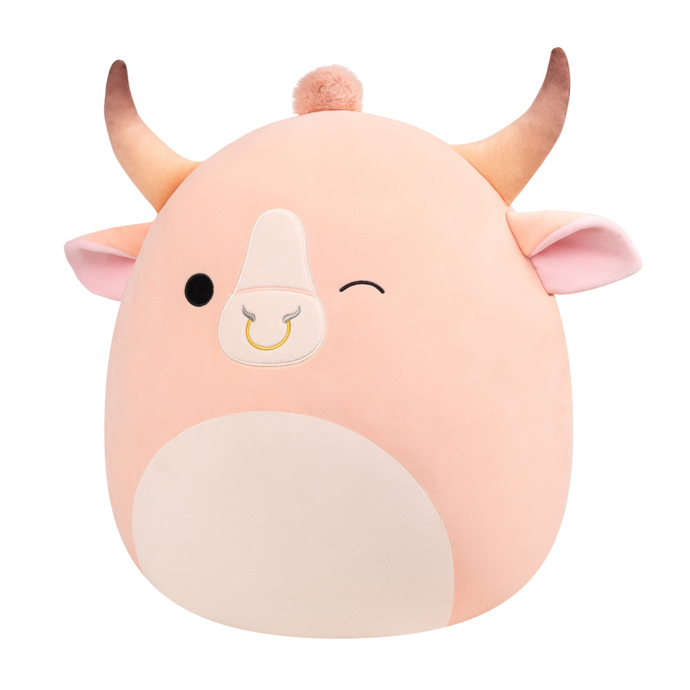 Squishmallows 20" Howland the Peach Brahman Bull | Jazwares / Squishmallows   Category|  Squad