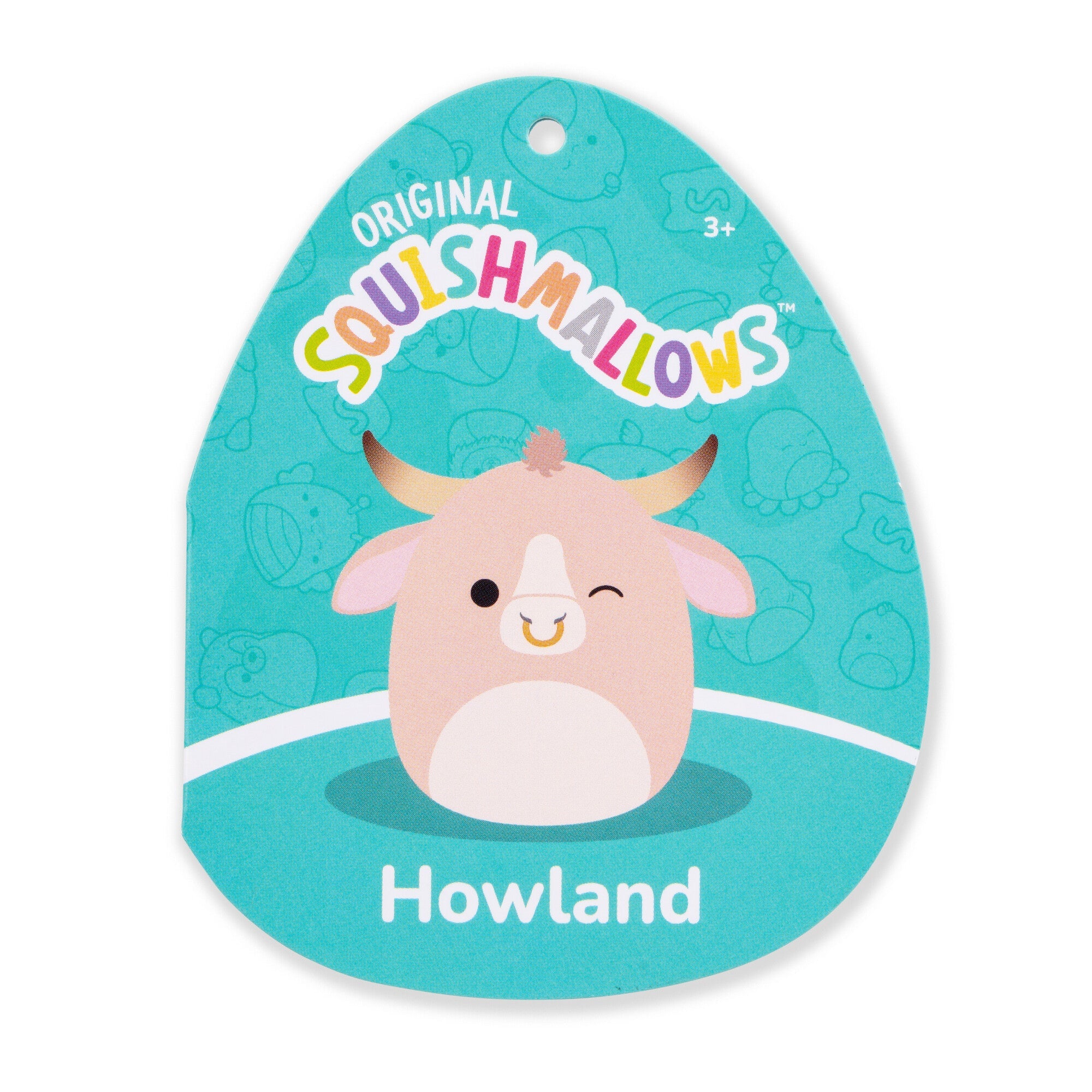 Squishmallows 20" Howland the Peach Brahman Bull | Jazwares / Squishmallows   Category|  Squad