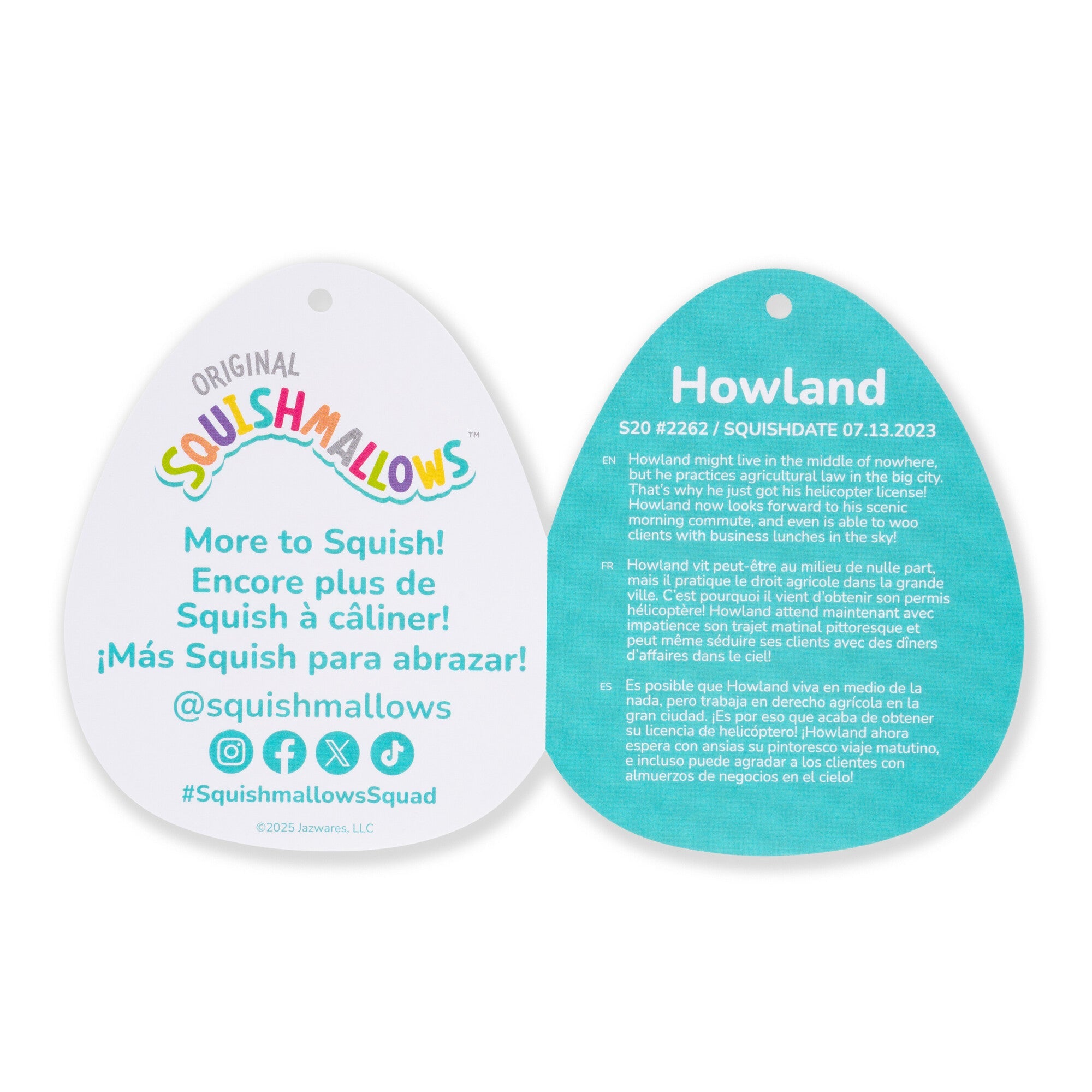 Squishmallows 20" Howland the Peach Brahman Bull | Jazwares / Squishmallows   Category|  Squad