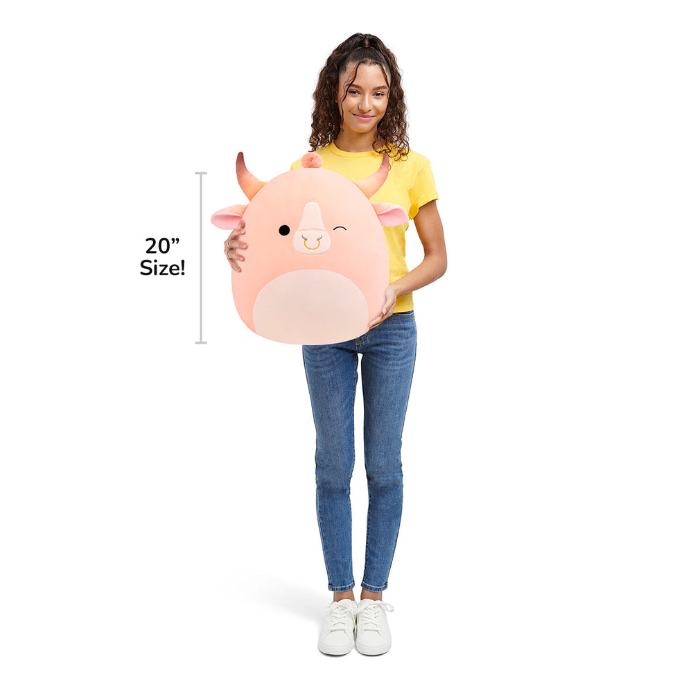 Squishmallows 20" Howland the Peach Brahman Bull | Jazwares / Squishmallows   Category|  Squad