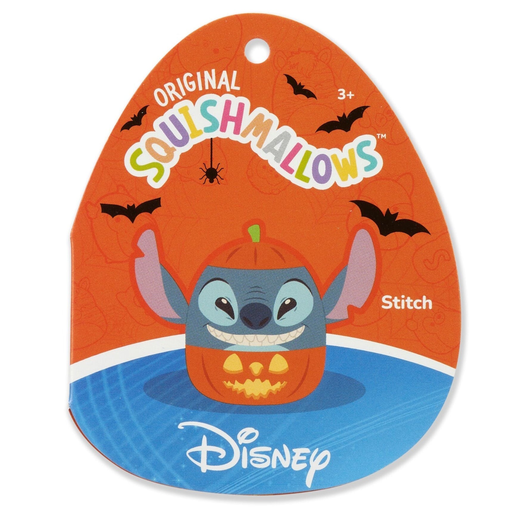 Squishmallows Disney 12" Stitch in Pumpkin | Jazwares / Squishmallows   Brand