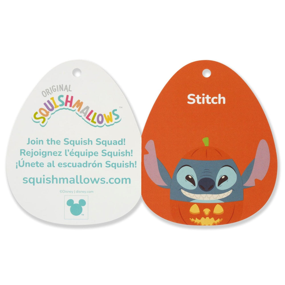 Squishmallows Disney 12" Stitch in Pumpkin | Jazwares / Squishmallows   Brand