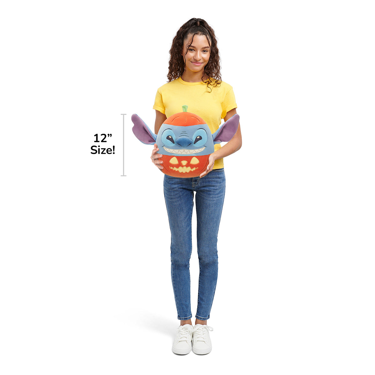 Squishmallows Disney 12" Stitch in Pumpkin | Jazwares / Squishmallows   Brand