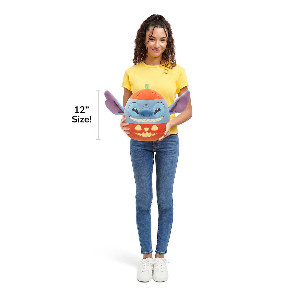 Squishmallows Disney 12" Stitch in Pumpkin | Jazwares / Squishmallows   Brand