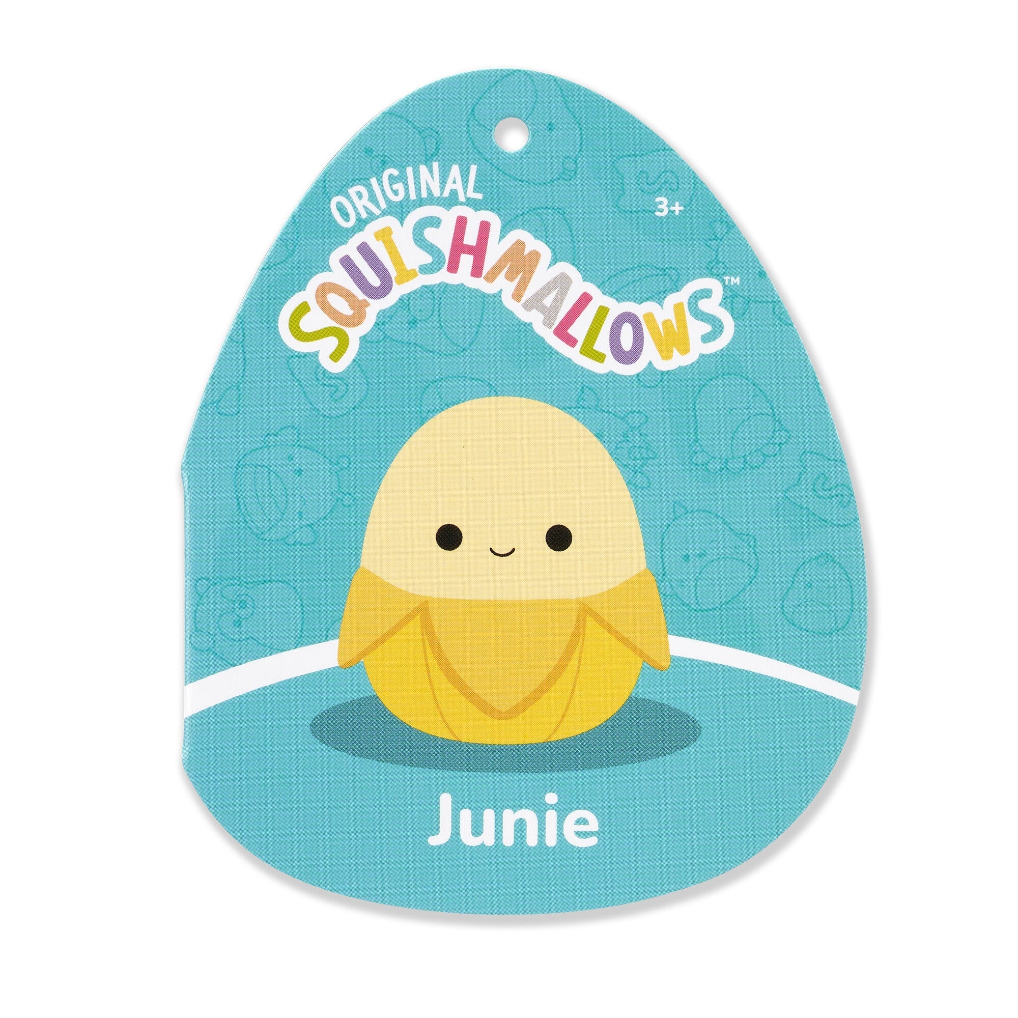 Squishmallows 14" Junie the Yellow Banana | Jazwares / Squishmallows   Squad