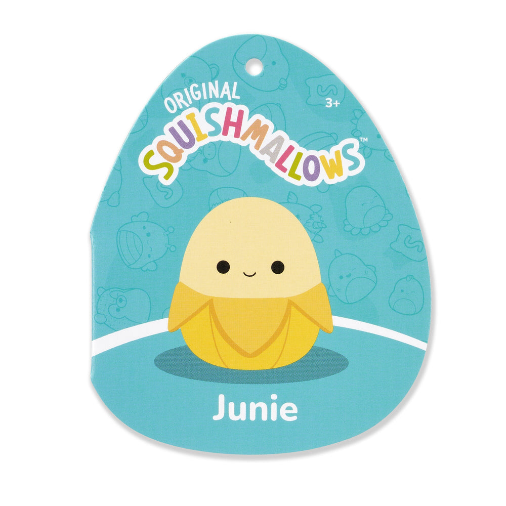 Squishmallows 14" Junie the Yellow Banana | Jazwares / Squishmallows   Squad