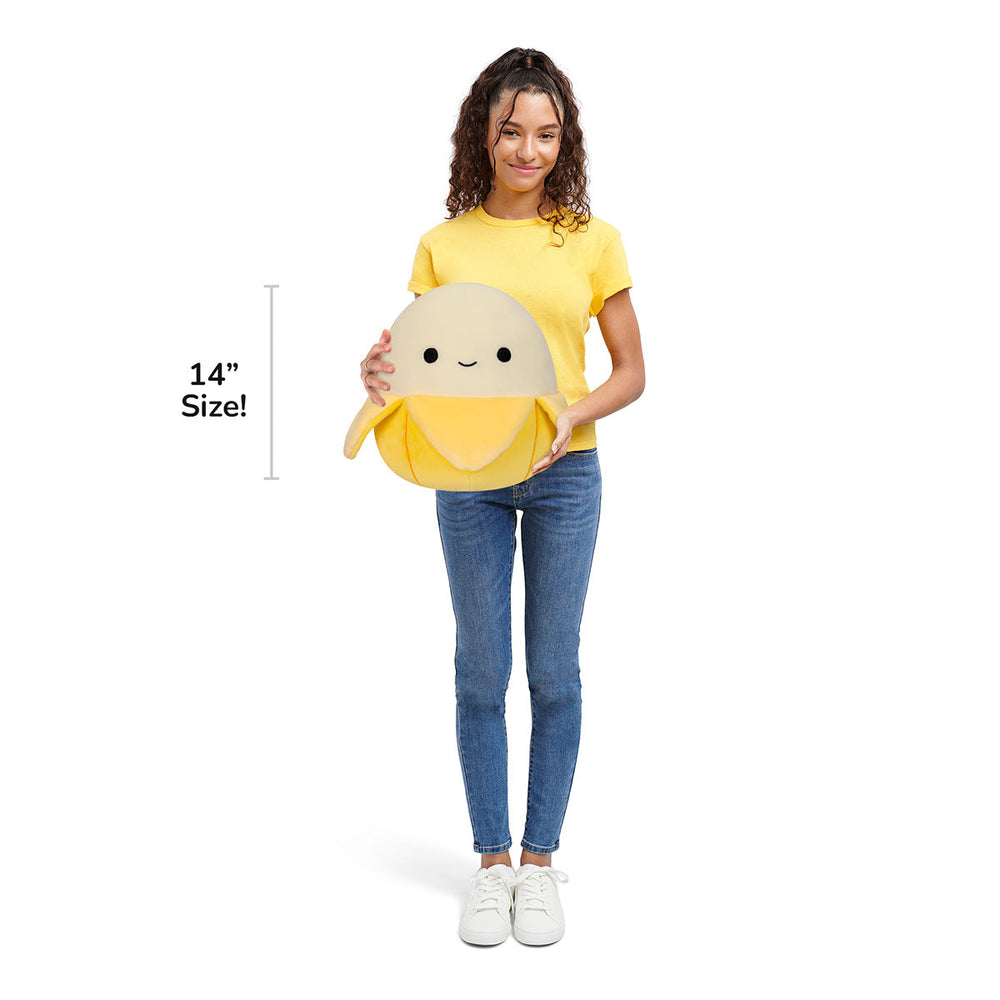Squishmallows 14" Junie the Yellow Banana | Jazwares / Squishmallows   Squad