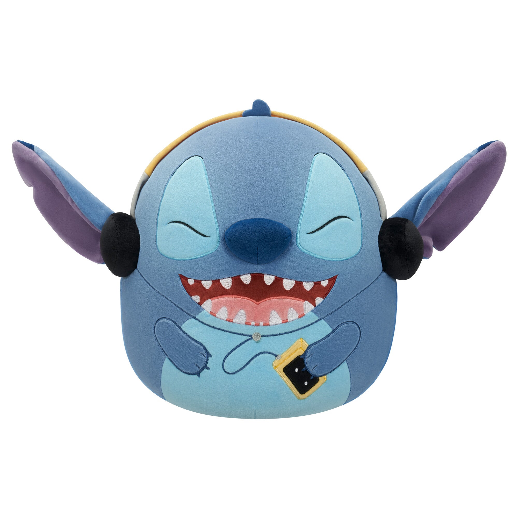 Squishmallows 14" Disney Stitch with Headphones | Jazwares / Squishmallows   Category|  Brand