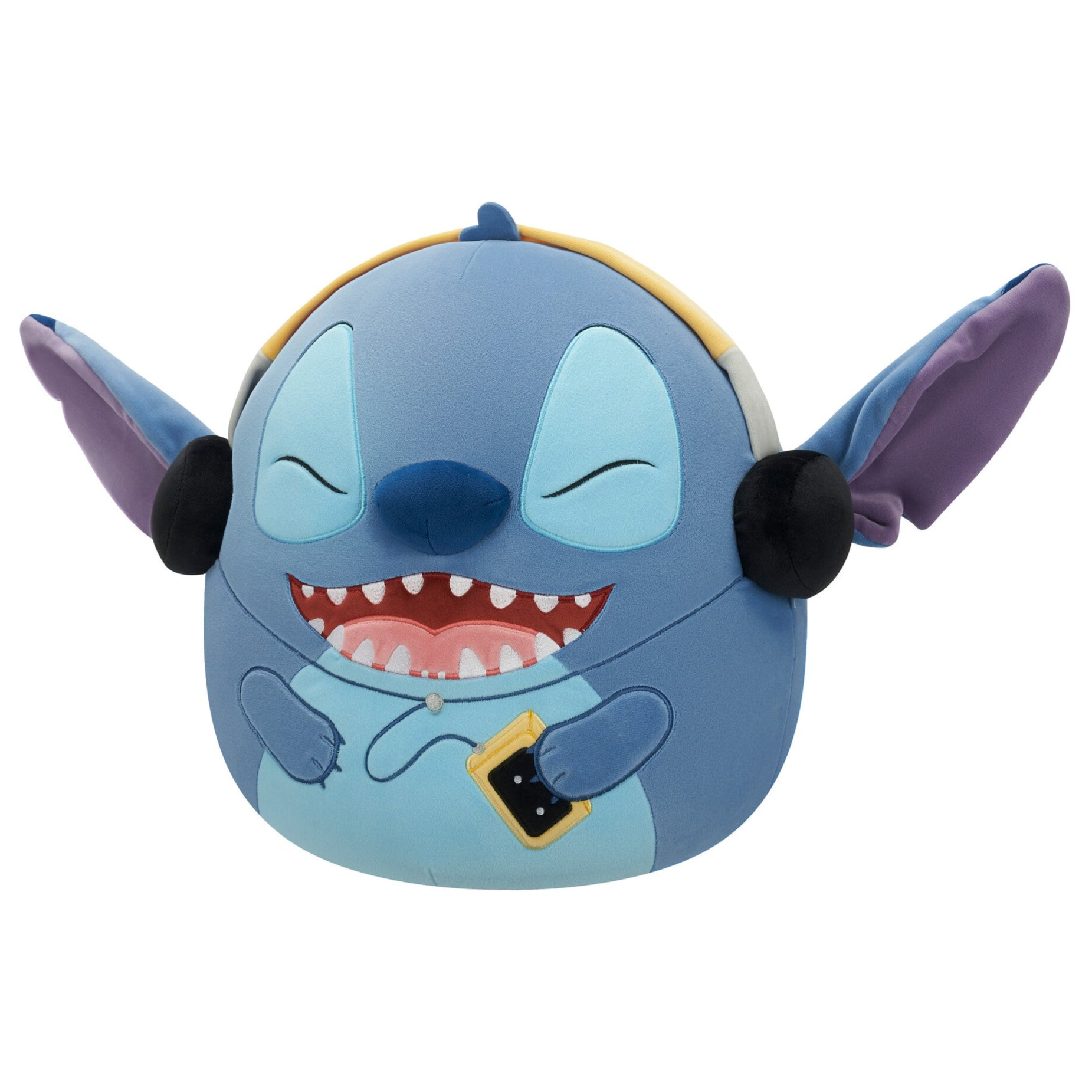Squishmallows 14" Disney Stitch with Headphones | Jazwares / Squishmallows   Category|  Brand