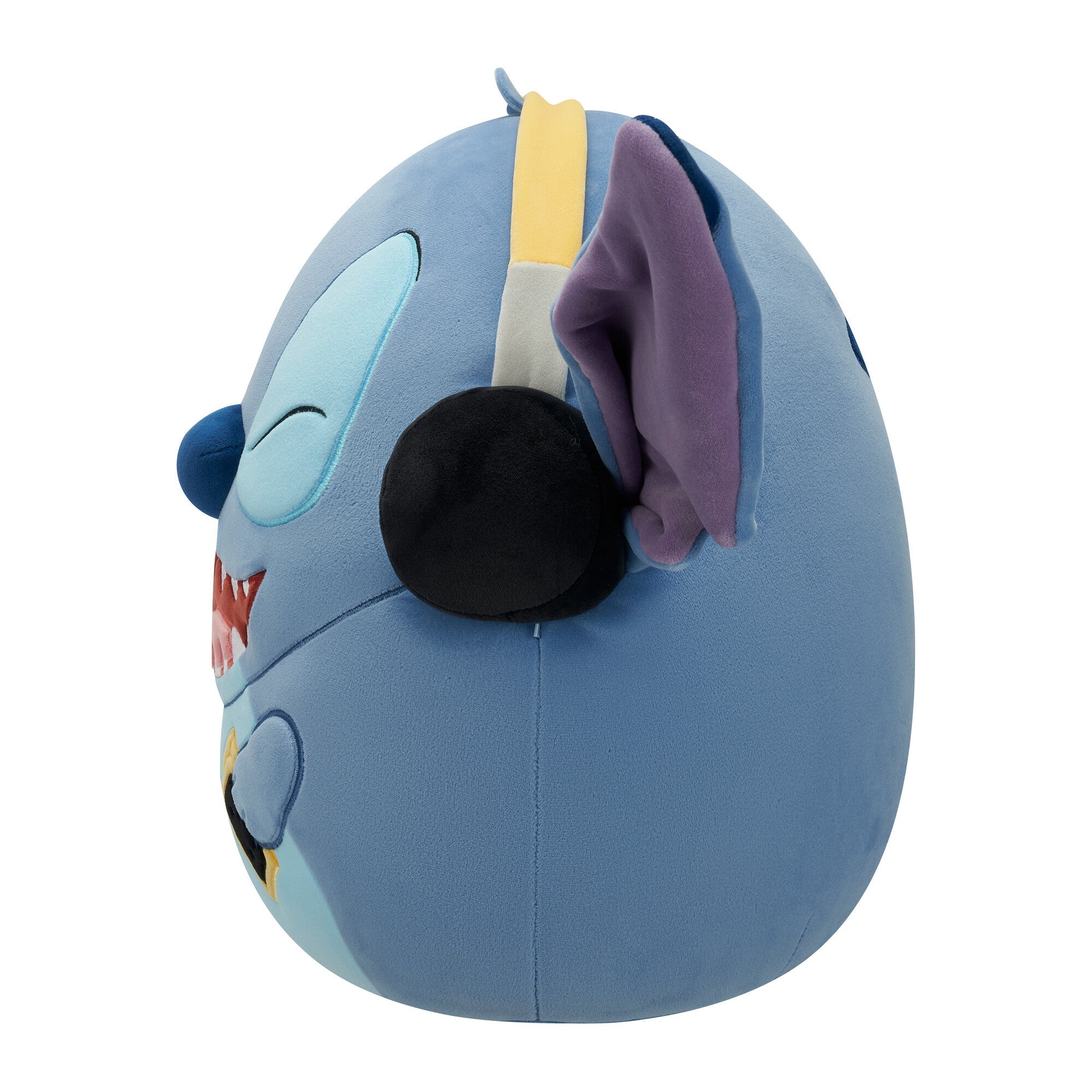 Squishmallows 14" Disney Stitch with Headphones | Jazwares / Squishmallows   Category|  Brand