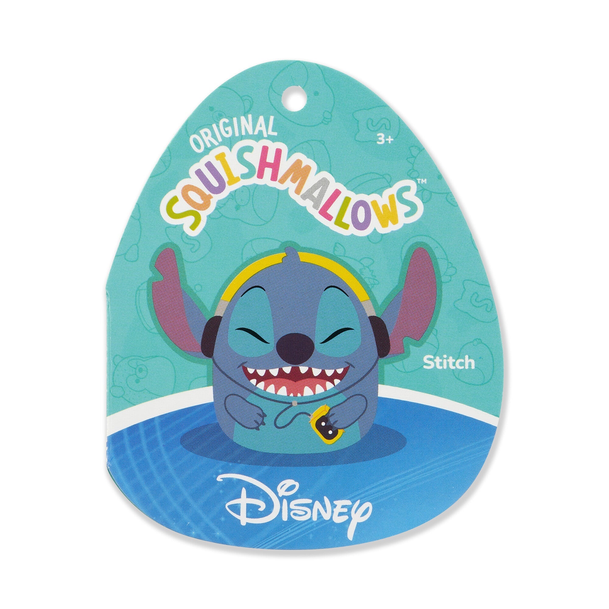 Squishmallows 14" Disney Stitch with Headphones | Jazwares / Squishmallows   Category|  Brand