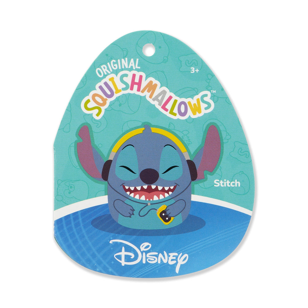Squishmallows 14" Disney Stitch with Headphones | Jazwares / Squishmallows   Category|  Brand