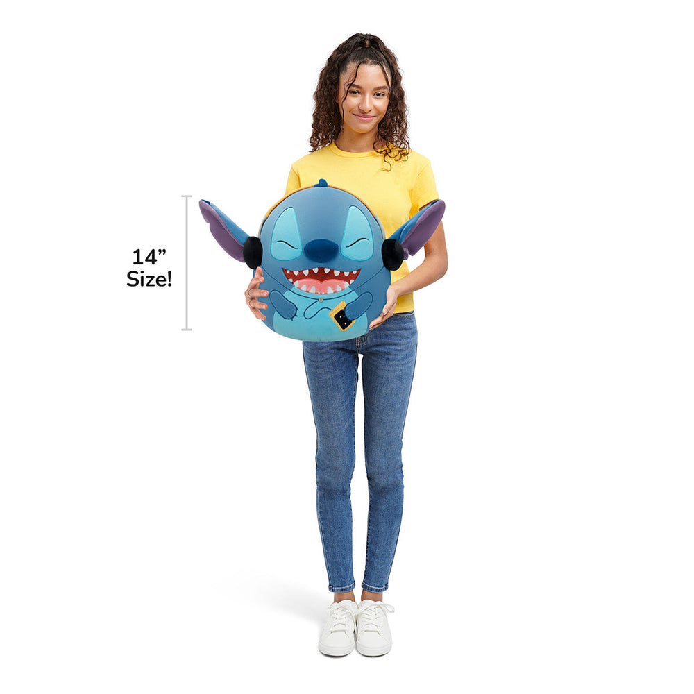 Squishmallows 14" Disney Stitch with Headphones | Jazwares / Squishmallows   Category|  Brand