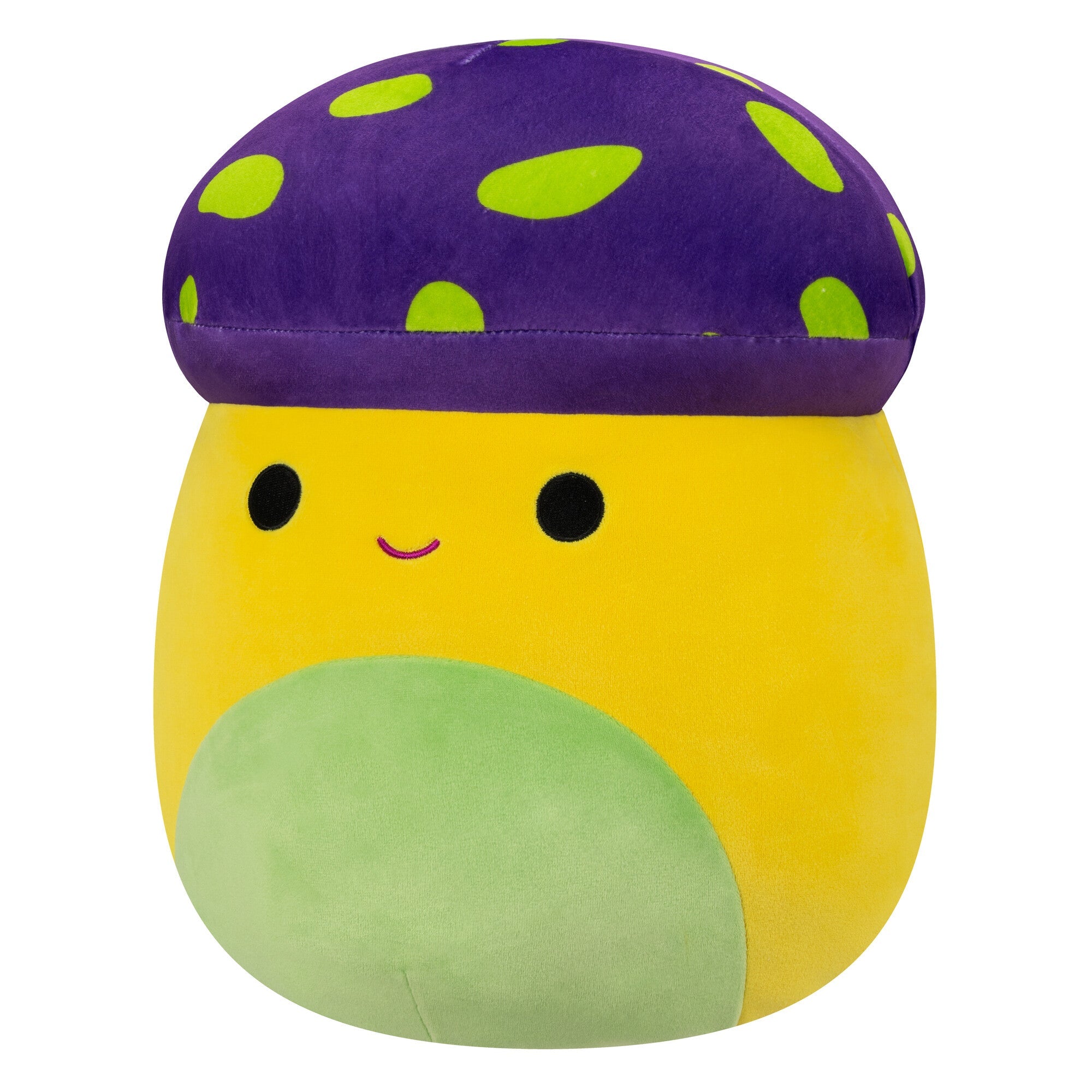 Squishmallows 12" Enid the Neon Yellow Mushroom | Jazwares / Squishmallows   Category|  Squad