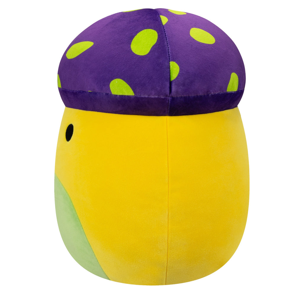 Squishmallows 12" Enid the Neon Yellow Mushroom | Jazwares / Squishmallows   Category|  Squad