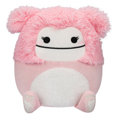 Squishmallows 8" Brina the Pink Bigfoot with Fuzzy Belly | Jazwares / Squishmallows   Squad