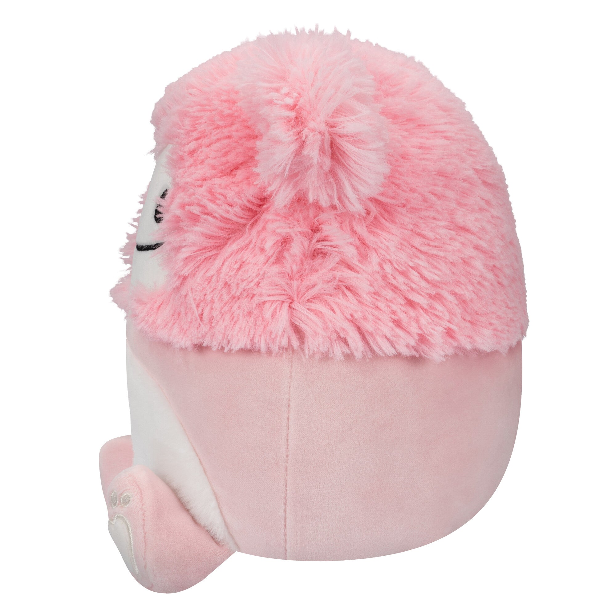 Squishmallows 8" Brina the Pink Bigfoot with Fuzzy Belly | Jazwares / Squishmallows   Squad