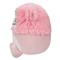 Squishmallows 8" Brina the Pink Bigfoot with Fuzzy Belly | Jazwares / Squishmallows   Squad