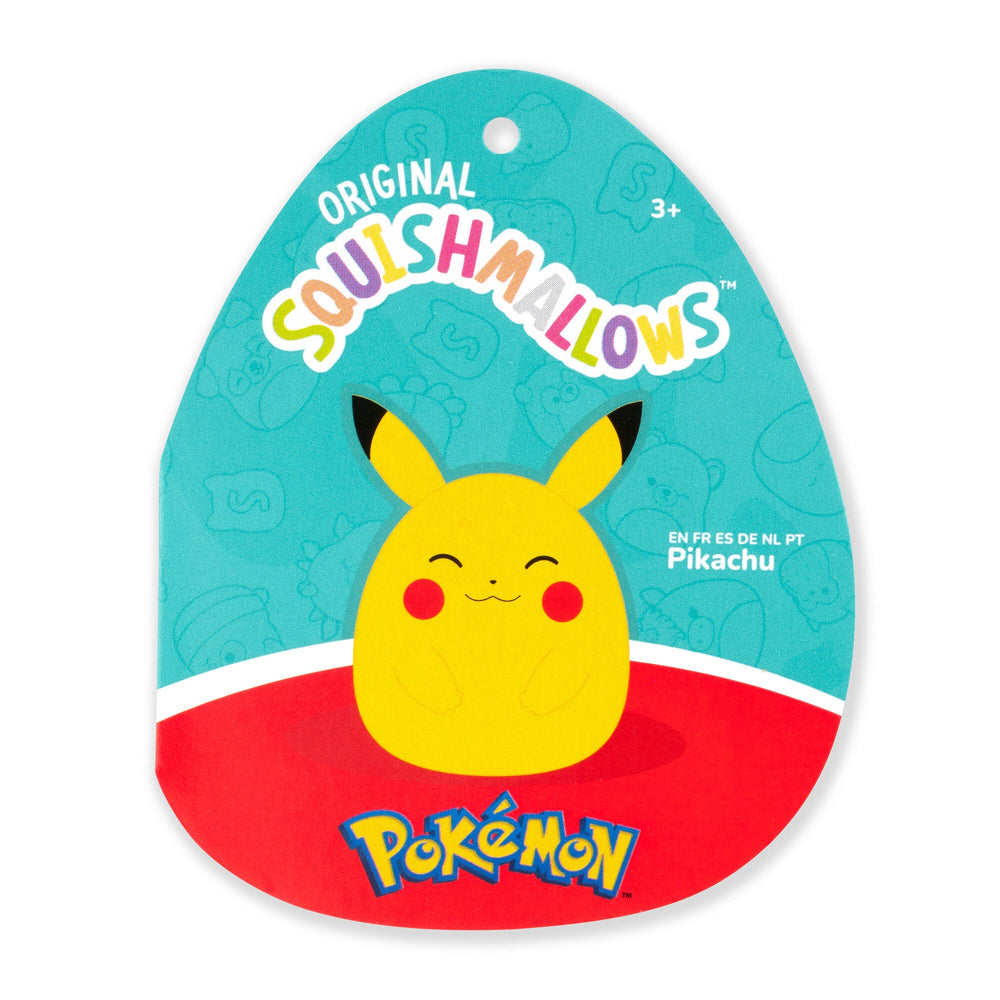 Pokémon 20" Happy Pikachu Plush | Jazwares / Squishmallows   Category