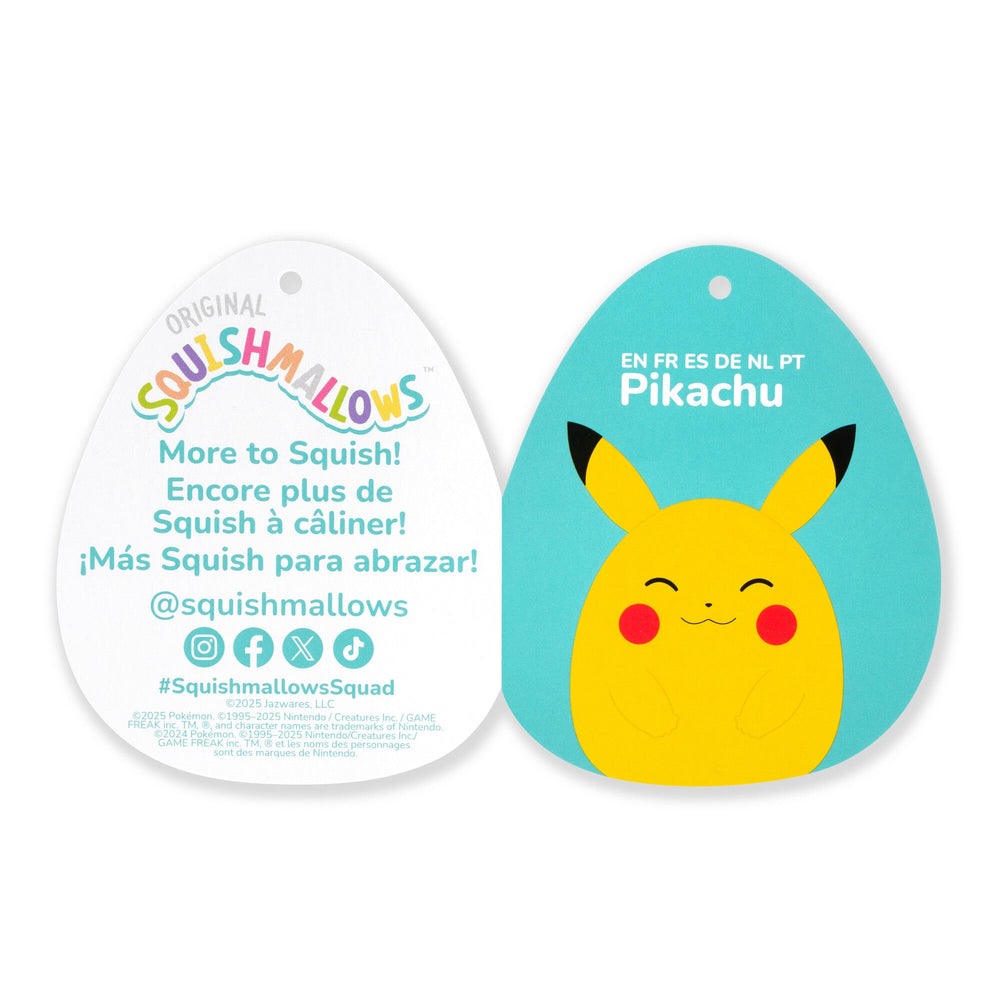 Pokémon 20" Happy Pikachu Plush | Jazwares / Squishmallows   Category