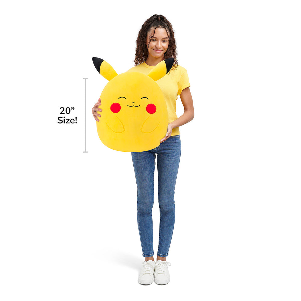 Pokémon 20" Happy Pikachu Plush | Jazwares / Squishmallows   Category