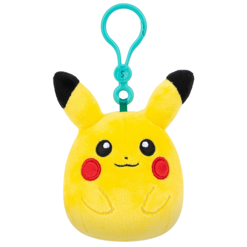 Squishmallows 3.5" Pokémon Pikachu Clip | Jazwares / Squishmallows   Category