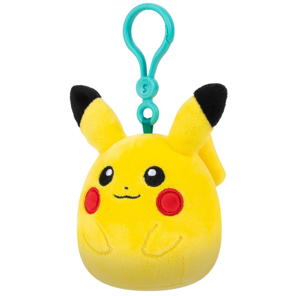 Squishmallows 3.5" Pokémon Pikachu Clip | Jazwares / Squishmallows   Category