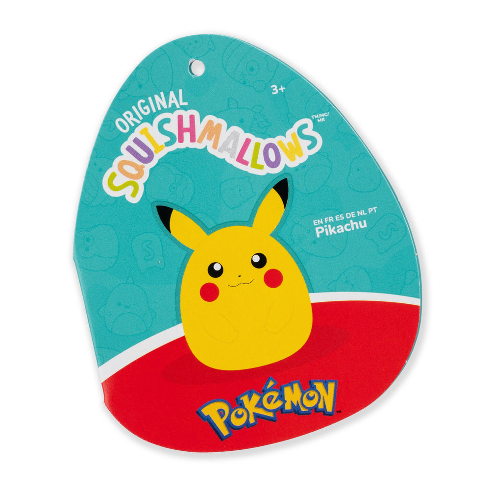 Squishmallows 3.5" Pokémon Pikachu Clip | Jazwares / Squishmallows   Category