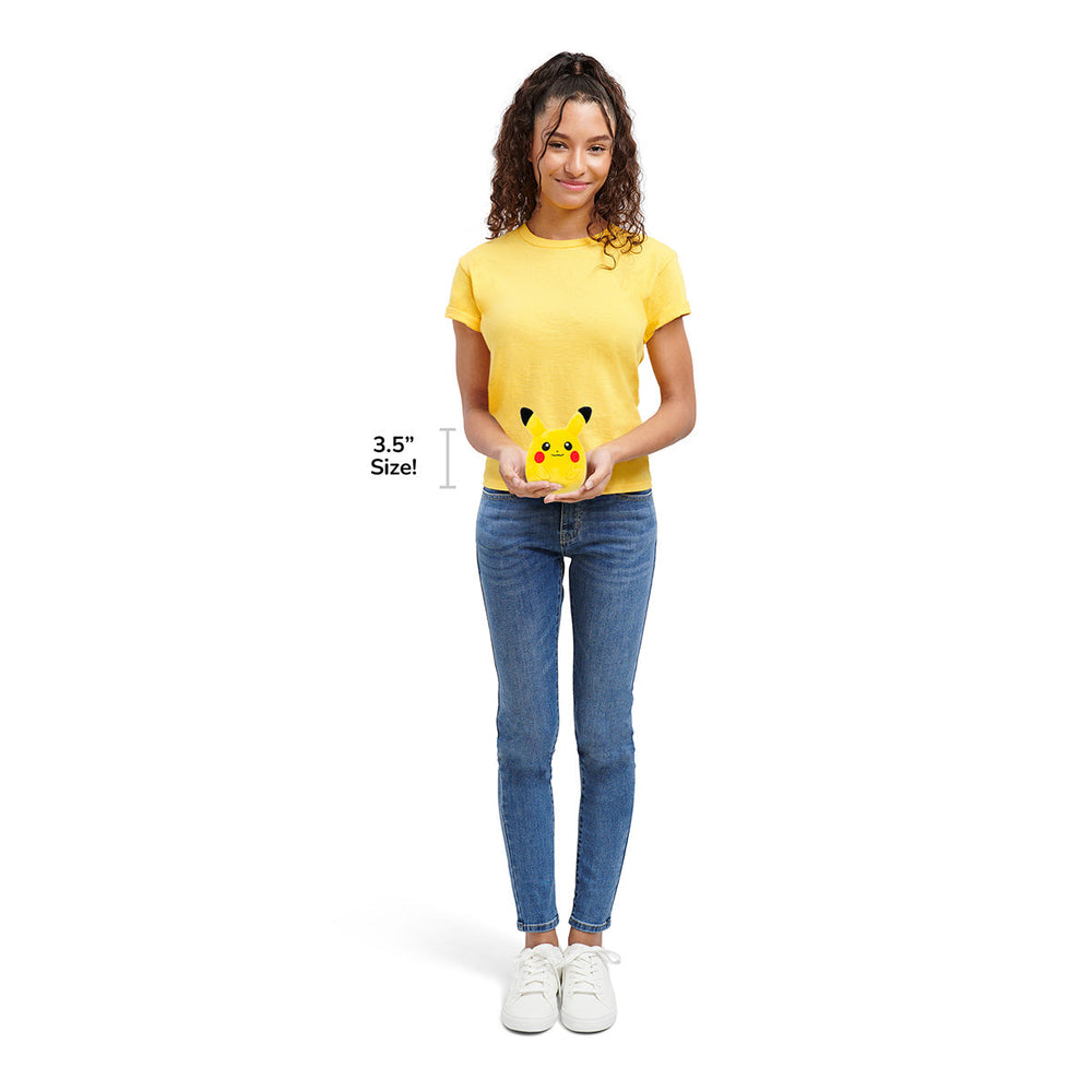 Squishmallows 3.5" Pokémon Pikachu Clip | Jazwares / Squishmallows   Category
