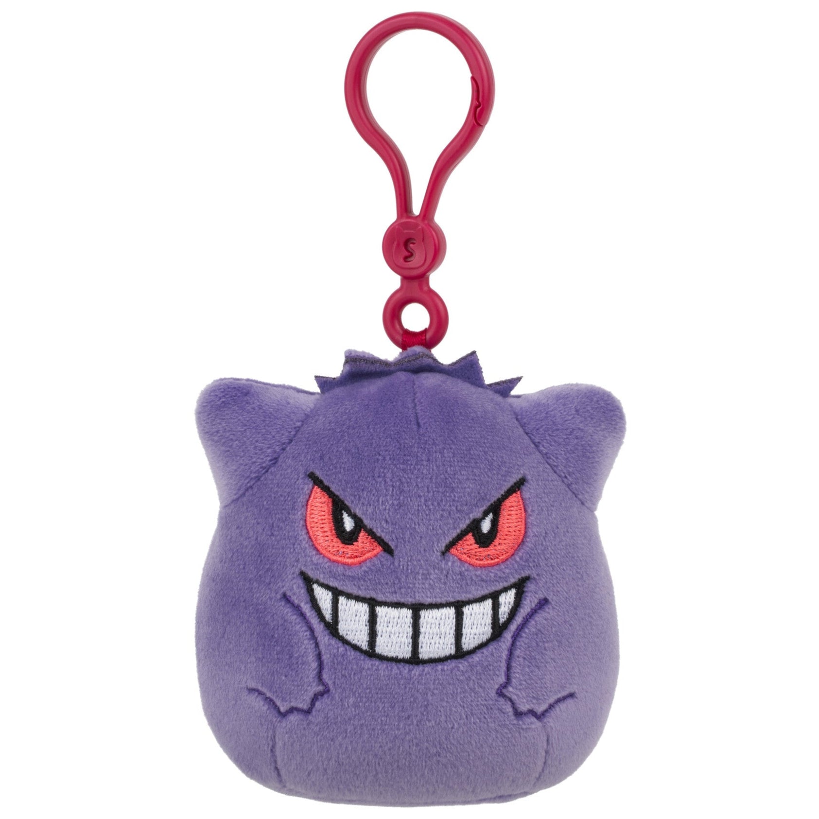 Squishmallows 3.5-Inch Pokémon Gengar Clip | Jazwares / Squishmallows   Category