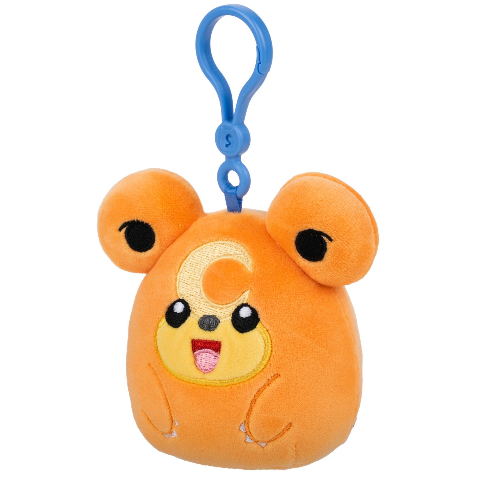 Squishmallows 3.5-Inch Pokémon Teddiursa Clip | Jazwares / Squishmallows   Category