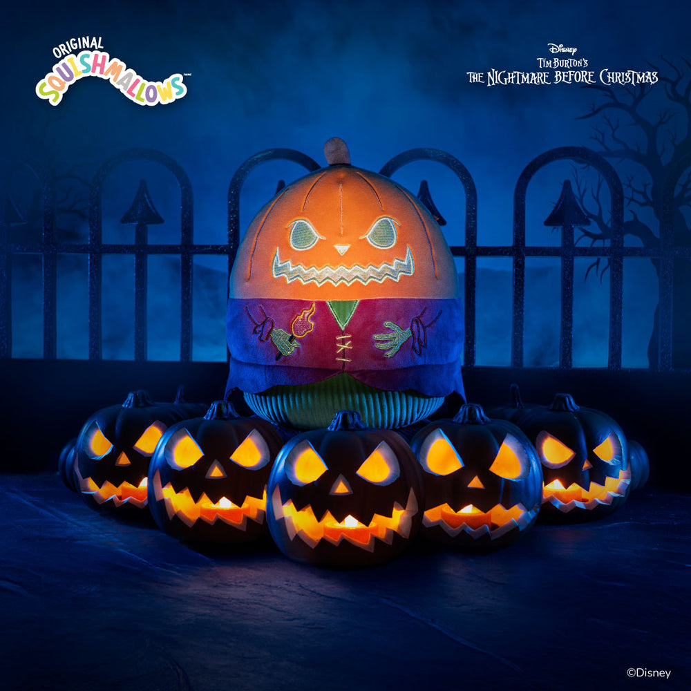 Squishmallows 8" Select Series Pumpkin King Jack Skellington | Jazwares / Squishmallows   Category|  Brand